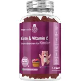 Maxmedix Eisen & Vitamin C Gummibärchen 120 St.
