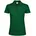 Luxus Piqué Stretch Polo Grün L