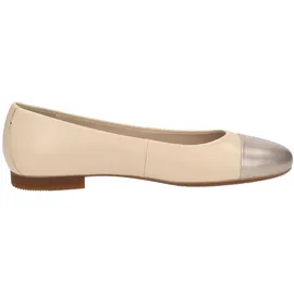 SIOUX Ballerina creme | bronze 39,5