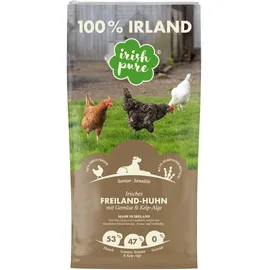 Irish Pure Senior Irisches Freiland-Huhn mit Gemüse & Kelp-Alge 12 kg