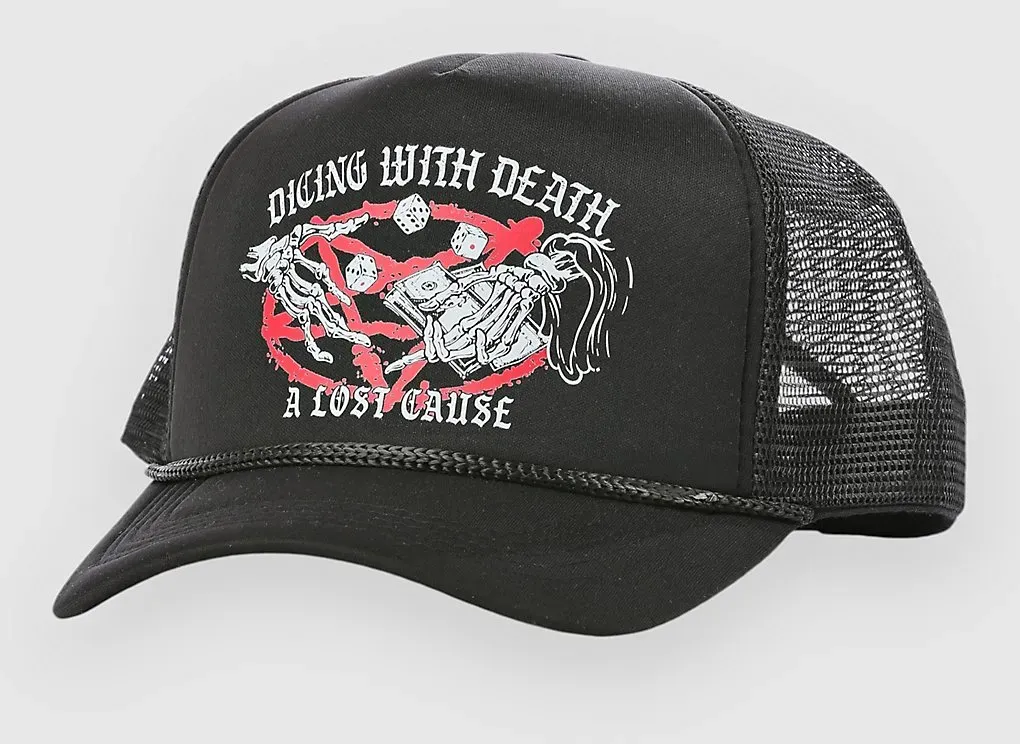 A Lost Cause Dice Truckers Cap black Gr. Uni
