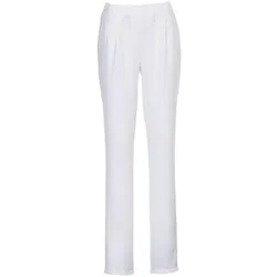 Schlupf-Hose im Chino-Stil Peter Hahn weiss