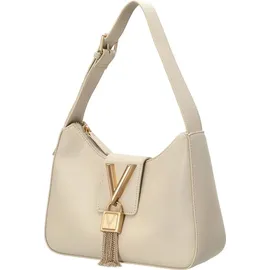 Valentino Stella Schultertasche Synthetik Beige/Weiß