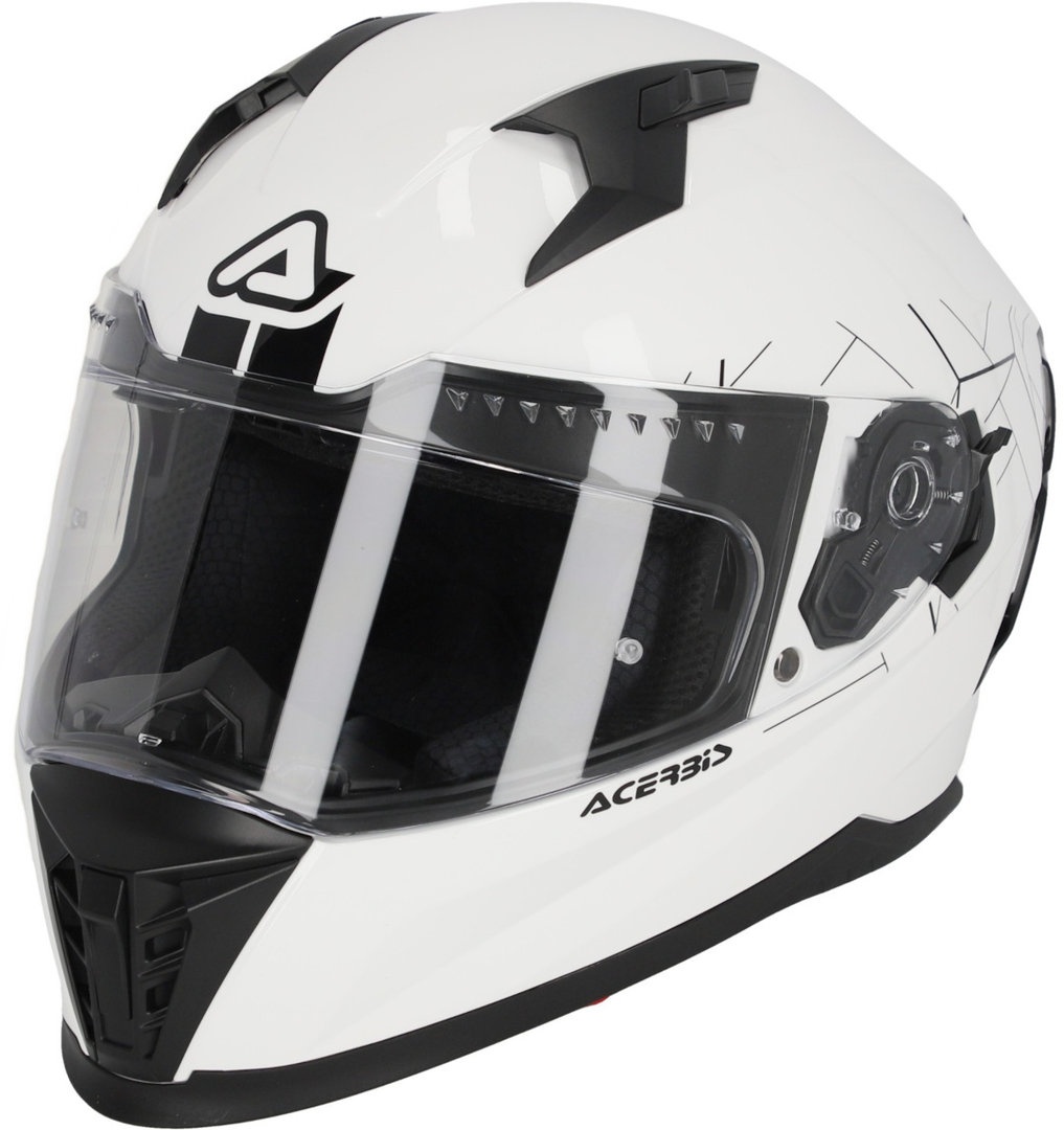 Acerbis X-Way Solid Helm, wit, XL