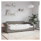 vidaXL Tagesbett 90 x 200 cm schwarz