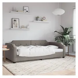 vidaXL Tagesbett 90 x 200 cm schwarz