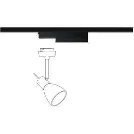 Paulmann U-Rail ZigBee Adapter Single Adapter II, 20W, schwarz matt