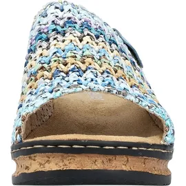 Rieker 62968 multi-himmelblau 42