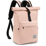 TANTOMI Rucksack Damen Herren, Rucksack Laptop Tasche 15,6 Zoll, Laptop Rucksack Damen Herren weit öffenbar, Rolltop Rucksack wasserdicht,Backpack Daypack für Schule,Fahrradfahren,Freizeit und Reise.