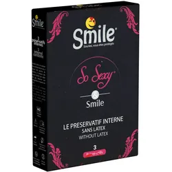 So Sexy - Frauenkondom «Femidom», latexfrei, hormonfrei (3 Kondome) 3 St