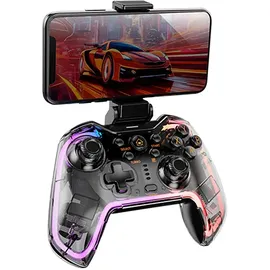 Mars Gaming MGP-BT2 Gamepad Schwarz/Transparent
