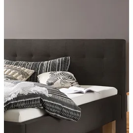 Hasena Noemi 180 x 200 cm H2 Beige/Schwarz
