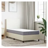 vidaXL Schaummatratze 70 x 200 cm H2 Polyester