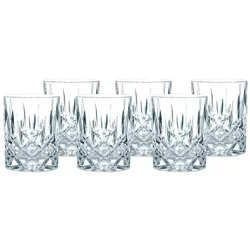 Nachtmann Noblesse Whiskygläser 6er Set transparent 