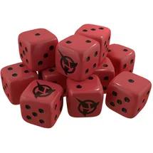 Galeforce Nine Star Trek Ascendancy Dice Expansion - Klingon (x10)