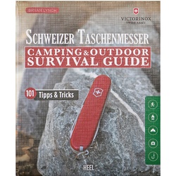 Taschenbuch Survival Guide Schweizer Taschenmesser