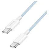 Logilink USB-C® Kabel USB 2.0 USB-C® Stecker 1.5m Blau CU0351