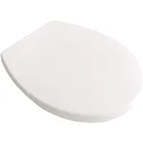 WC Sitz Klobrille Toilettendeckel weiss mit Absenkautomatik zur Reinigung auf...