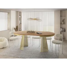 WFL GROUP Naro Ø 100 cm braun