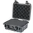 HMF ODK100 Outdoor-Fotokoffer, Transportkoffer mit Rasterschaumstoff 27 x 24,5 x 13 cm