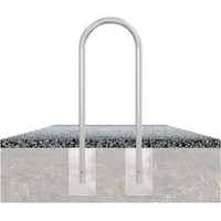 Schake Abweisebügel aus Stahlrohr Ø 48 x 2,5 mm