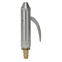 Riegler Abblashahn, Aluminium, Standarddüse, gerade Ausführung, G 1/4 IG