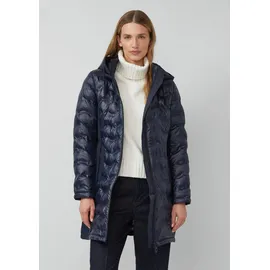 s.Oliver Softshell-Mantel mit Stehkragen - blau - 34