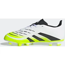 adidas Predator Club FG/MG Fußballschuh schwarz|weiß|gelb 38