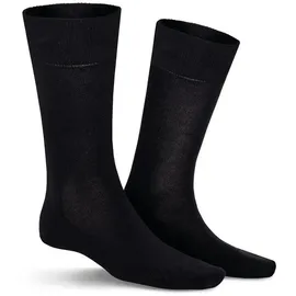 Kunert Longlife 3er Pack schwarz 39-42