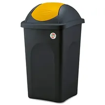 stefanplast Bascula Multipat 60 l Schwarz/Gelb