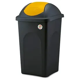 stefanplast Bascula Multipat 60 l Schwarz/Gelb