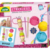 Lena Strickliesel Mehrfarbig