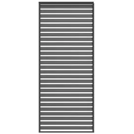 MIRADOR Lamellenwand Mirador 1,23 m Anthrazit 1 x 1,23 m