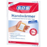 SOS Handwärmer (4 Paar) für Jackentasche und Handschuh | Wärmepads | Handschuhwärmer | Taschenwärmer | Bis zu 10 Stunden Wärme