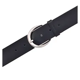 TAMARIS Damengürtel Leder schwarz 115