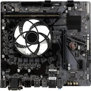 Renkforce PC Tuning-Kit Intel® CoreTM i3 14100 4.7 GHz 16 GB DDR5-RAM Micro-ATX