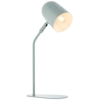 Lightbox Nachttischlampe in Matt Grün - 38 cm Höhe