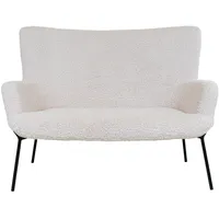 2-Sitzer GLASGOW - weiß