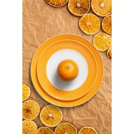 SELTMANN WEIDEN Cappuccinotasse 0,38 l Orange