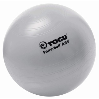 Togu Gymnastikball Powerball ABS (Berstsicher), silber, 35 cm