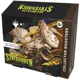 MAGIC: The Gathering Secrets of Strixhaven Collector Booster Box