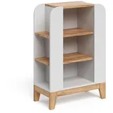 VitaliSpa Kinderregal Malia 60 x 88 cm Eiche weiß/Artisan