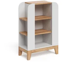 VitaliSpa Kinderregal Malia 60 x 88 cm Eiche weiß/Artisan
