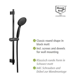 Wenko Brauseset Young Schwarz