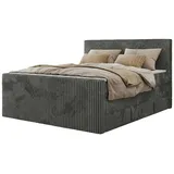 MKS Tiliano King Duo 140 x 200 cm H4 Grau