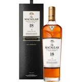 Macallan 18 Years Old Sherry Oak Cask Highland Single Malt Scotch 43% vol 0,7 l Geschenkbox