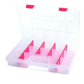 Prosperplast Organizer Sortierbox Sortimentskasten Sortierkasten Schraubenbox Kofferorganizer
