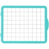 Genius Gemüsemesser Nicer Dicer Chef Messereinsatz 12x12 mm, Artic, Extrem scharf