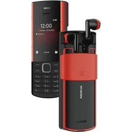 Nokia 5710 XA rot / schwarz