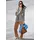 Madeleine Langer Blazer mit Wolle in cognac / bleu), | Gr.: 36